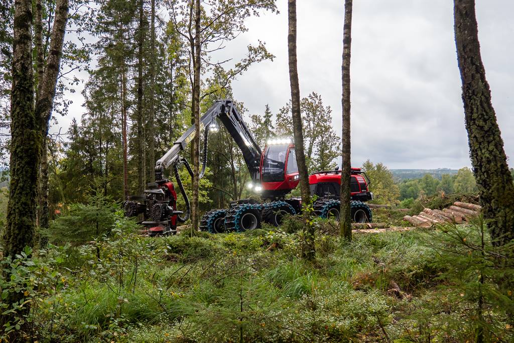 Smart Crane Harvesters Smart Crane Harvesters
