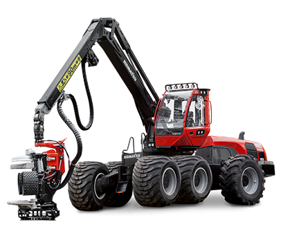 Komatsu 951 isolated on white background